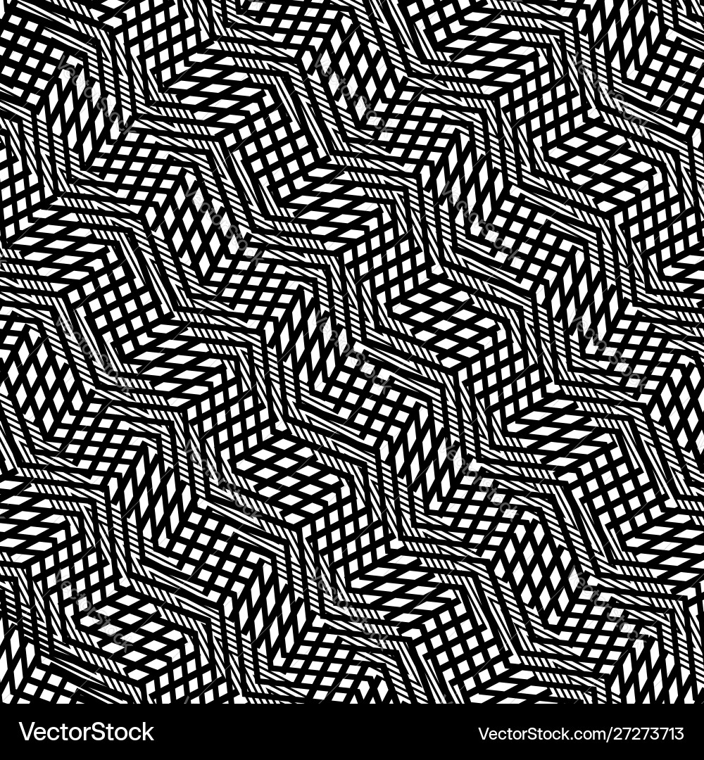 Grid pattern mesh background wavy waving Grid pattern mesh background wavy waving vector image