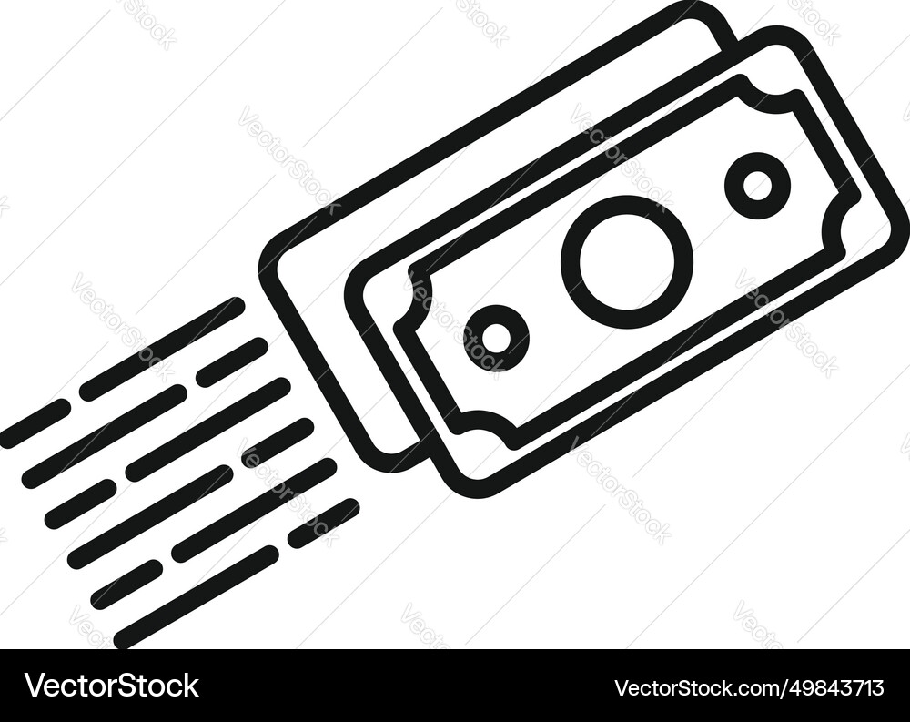 Pace panel efficient icon outline work Pace panel efficient icon outline work vector image
