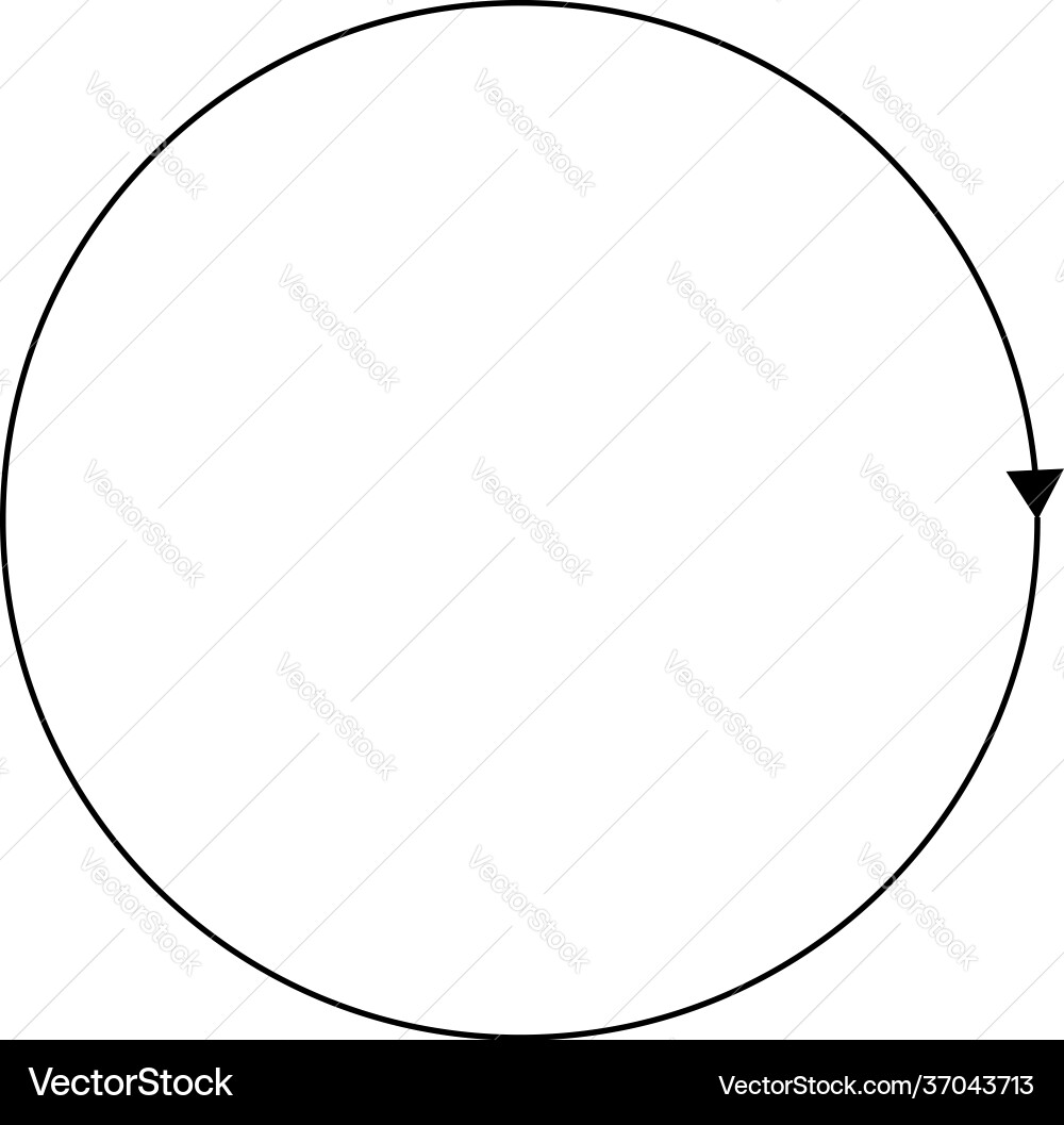 Rotating arrows concentric radial and circular Rotating arrows concentric radial and circular vector image
