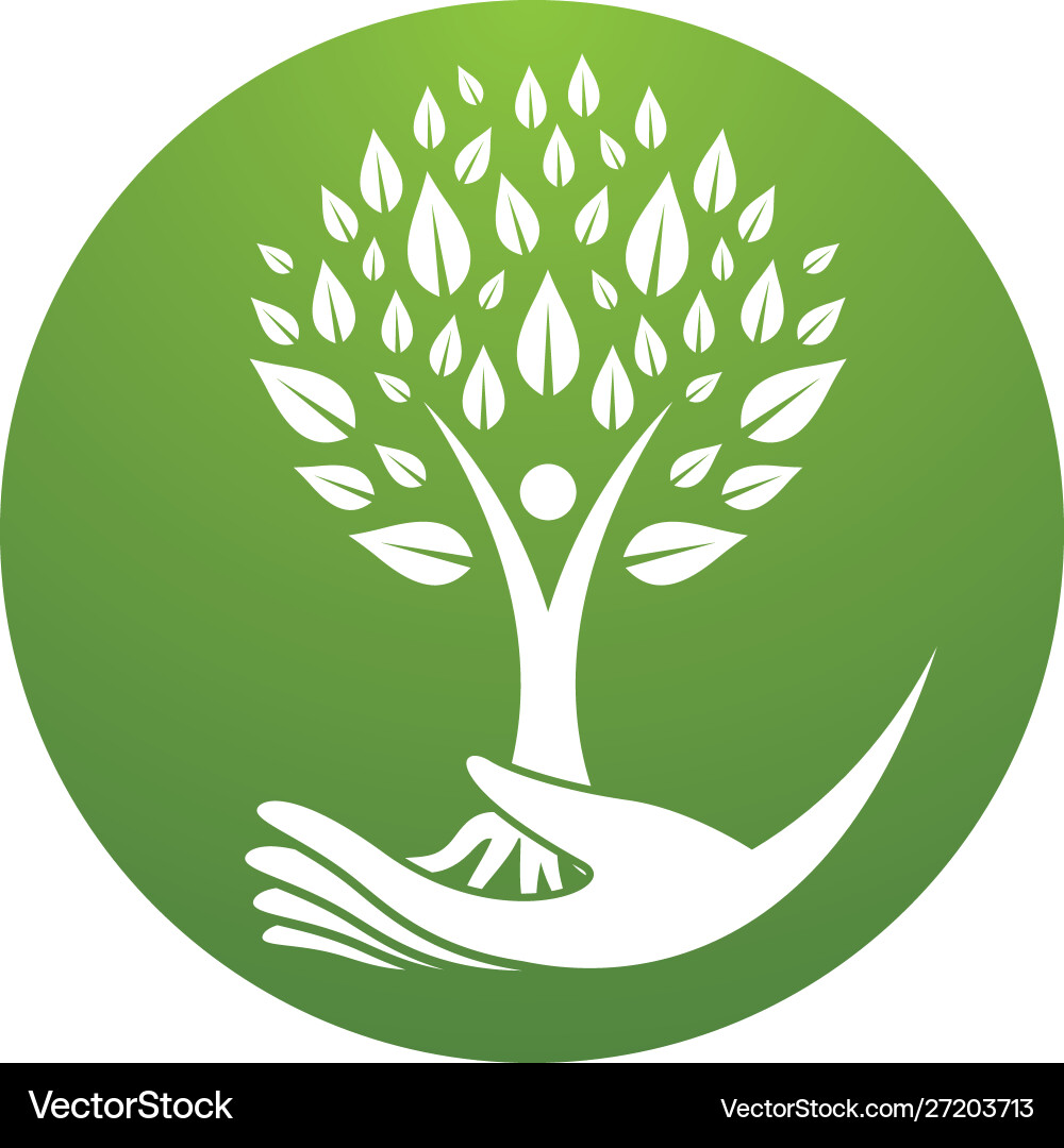 Tree symbol icon Tree symbol icon vector image