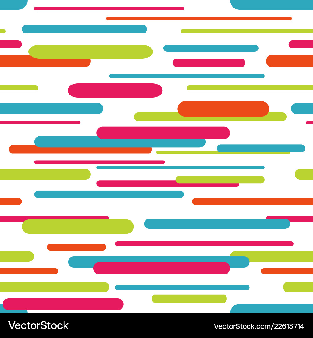 Dynamic Geometric Pattern Vector Image