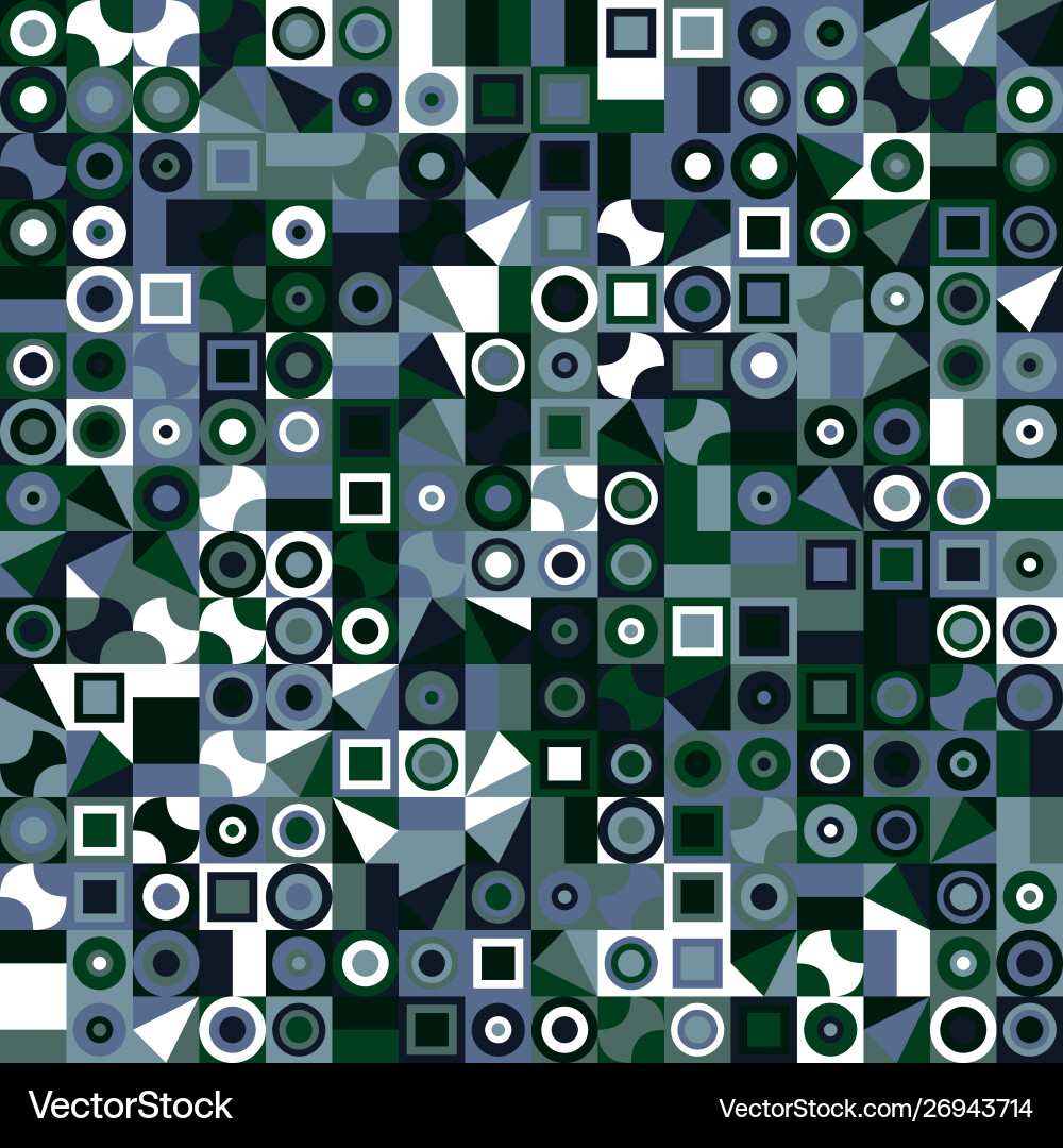 Geometrical pattern background - abstract vector image