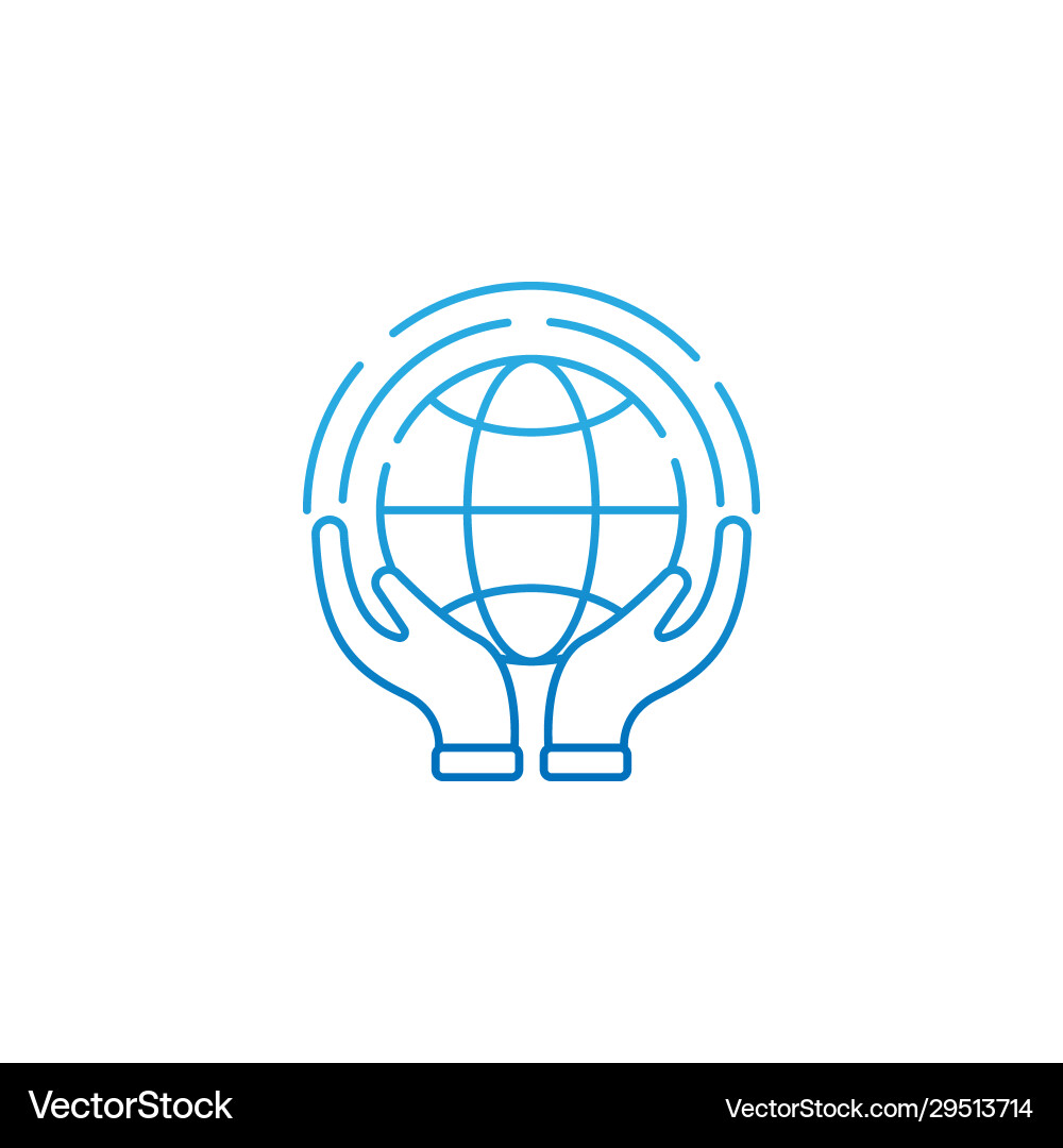 Globe icon design for website mobile Globe icon design for website mobile vector image