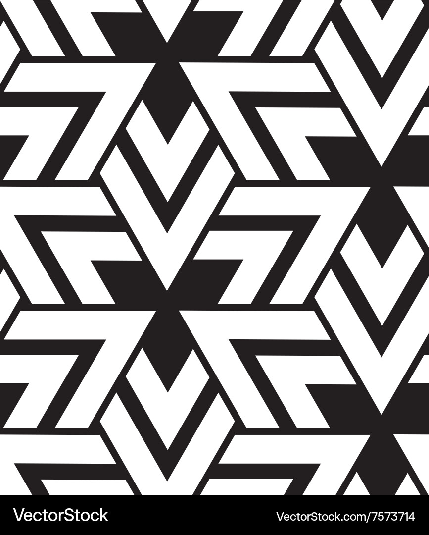 Modern Triangle Grid Pattern Vector Image