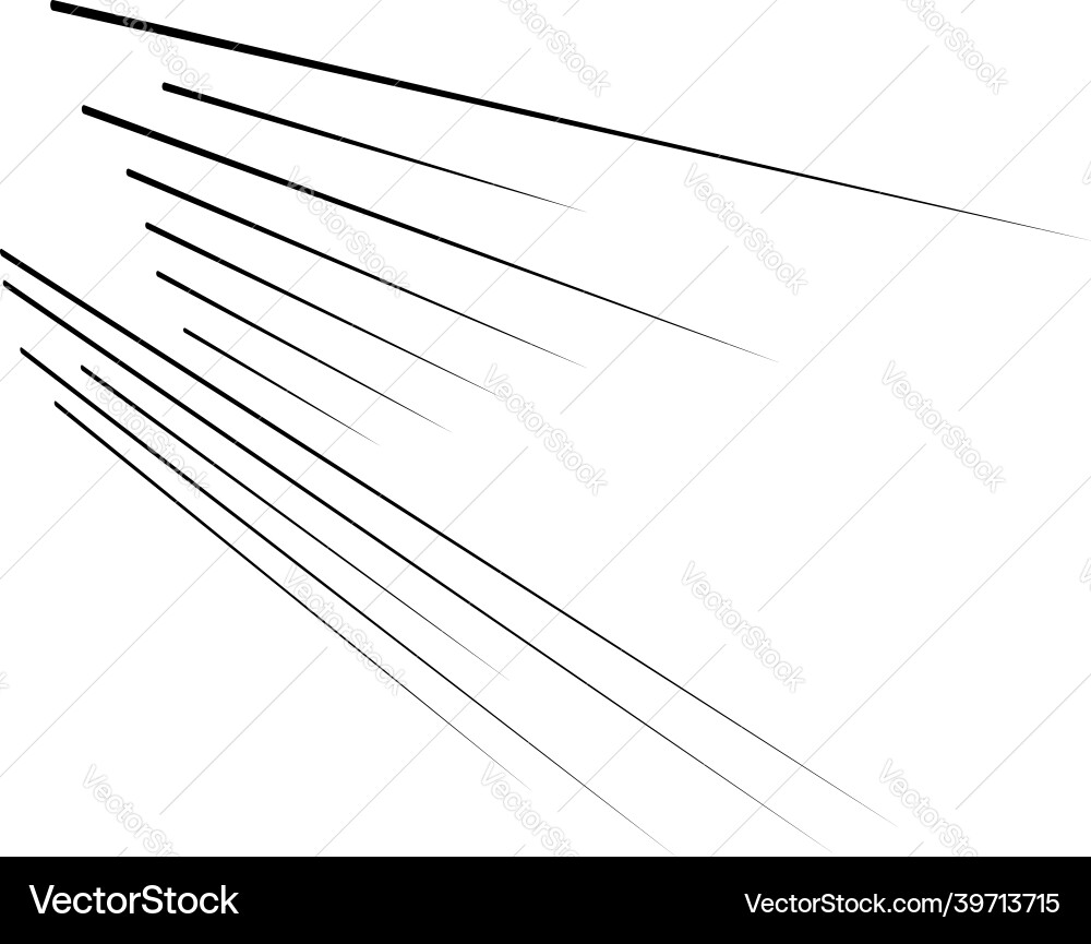 3d straight parallel dynamic irregular lines 3d straight parallel dynamic irregular lines vector image