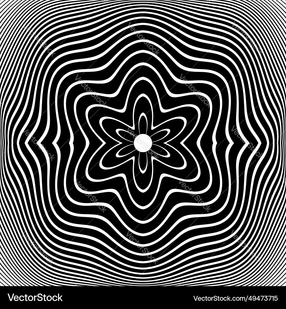 Abstract pattern vector image