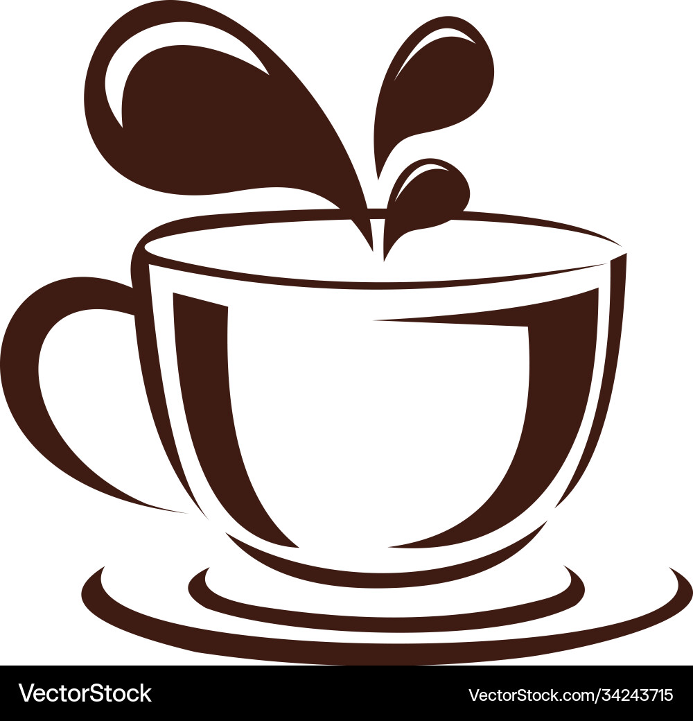 Design monoline minimalistic simple logotype Vector Image