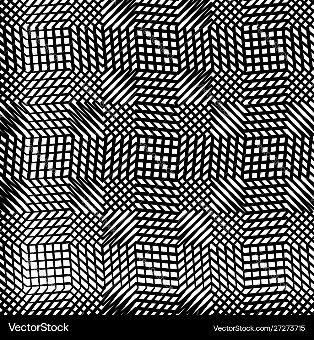Grid pattern mesh background wavy waving Grid pattern mesh background wavy waving vector image