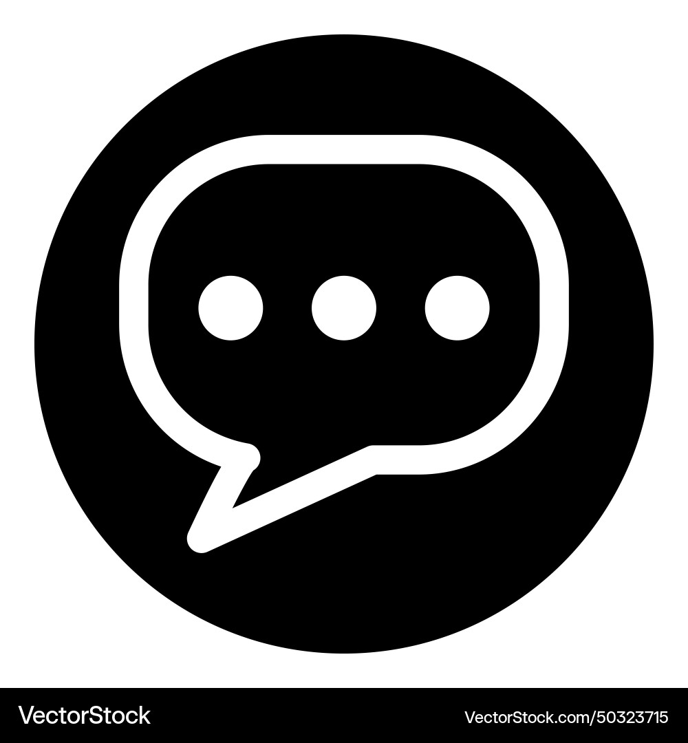 Message flat icon isolated on white background Message flat icon isolated on white background Vector Image