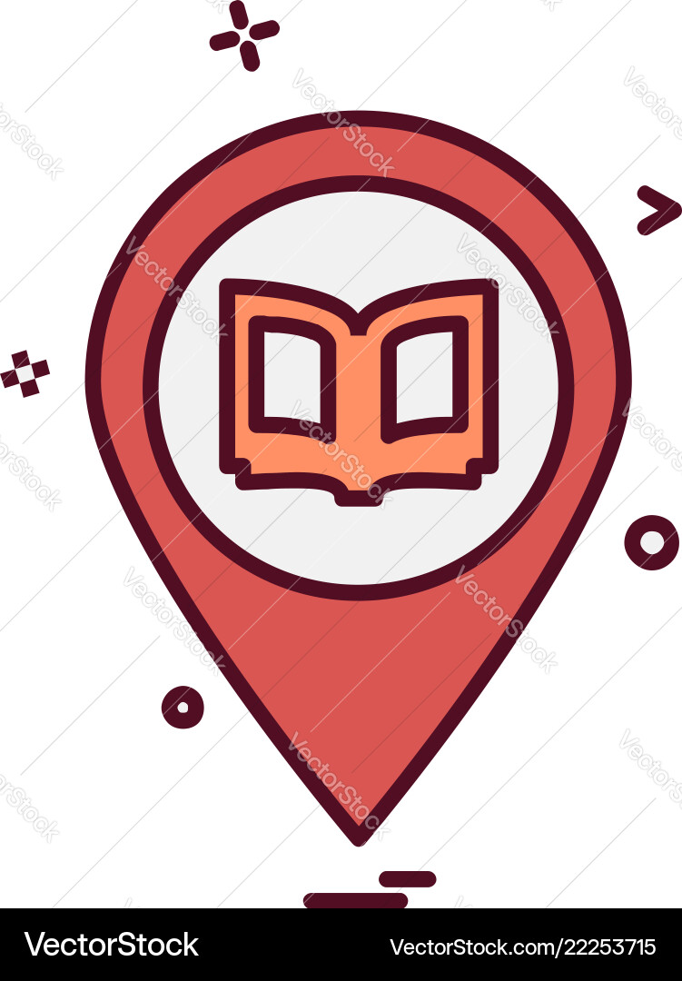 Navigation icon design Vector Image