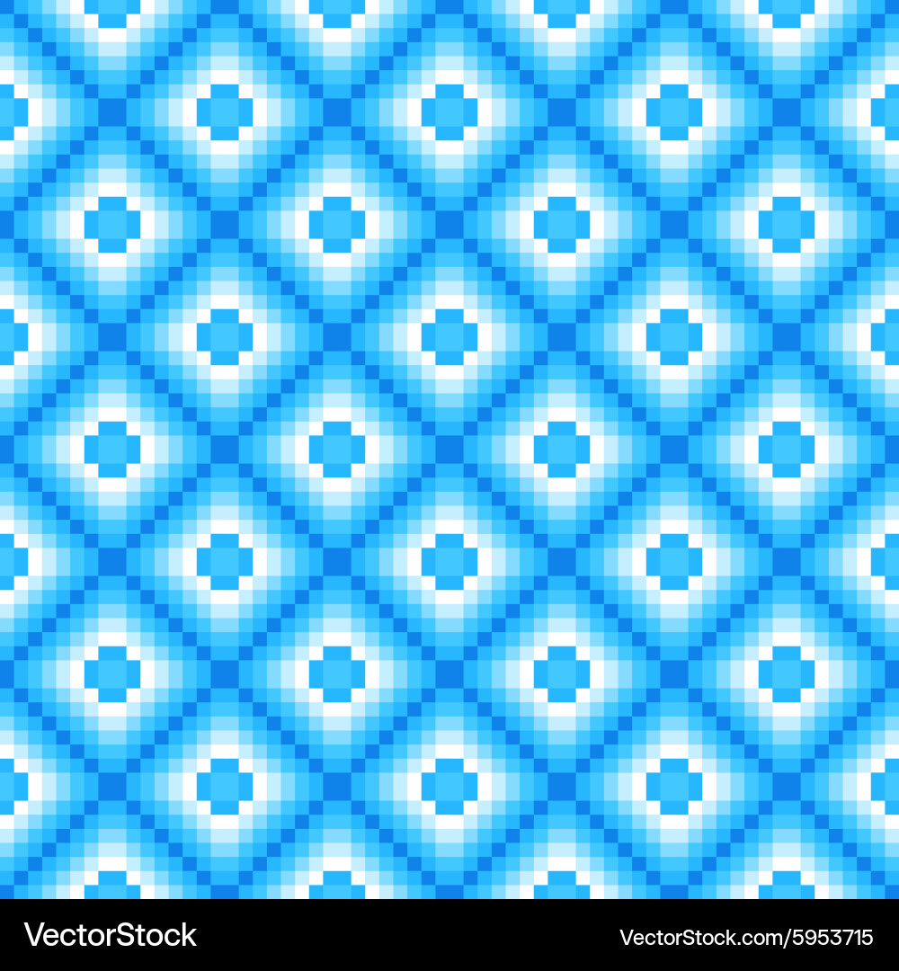 Pixel pattern Vector Image