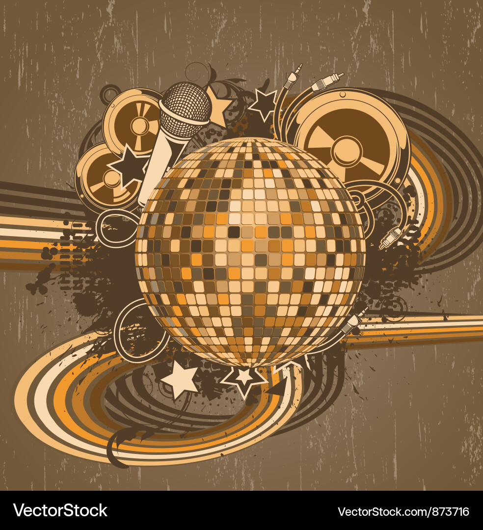 Concert poster Vector Image