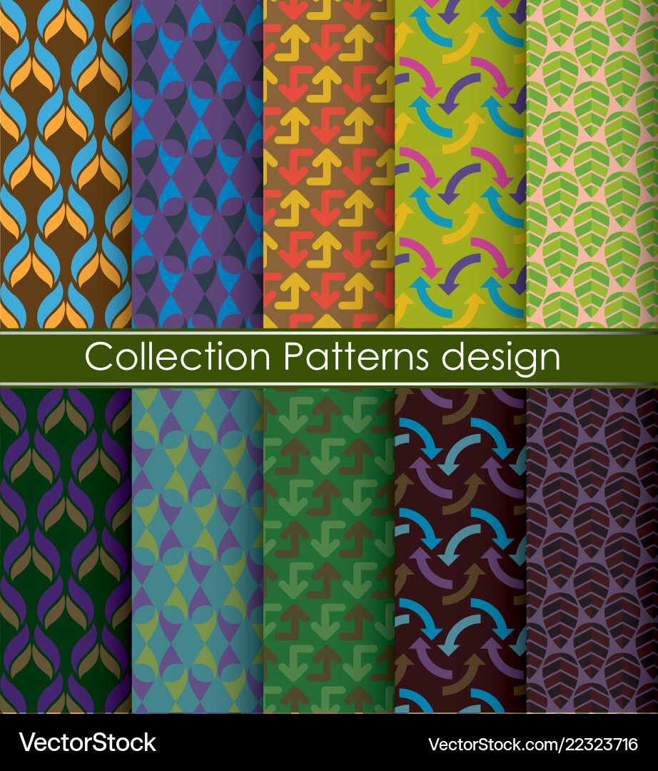 Geometric grid pattern vector image