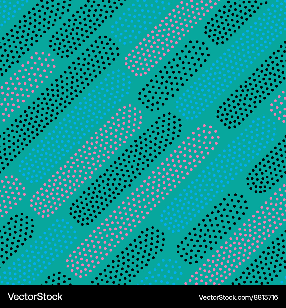 Geometric Line Pattern vector image