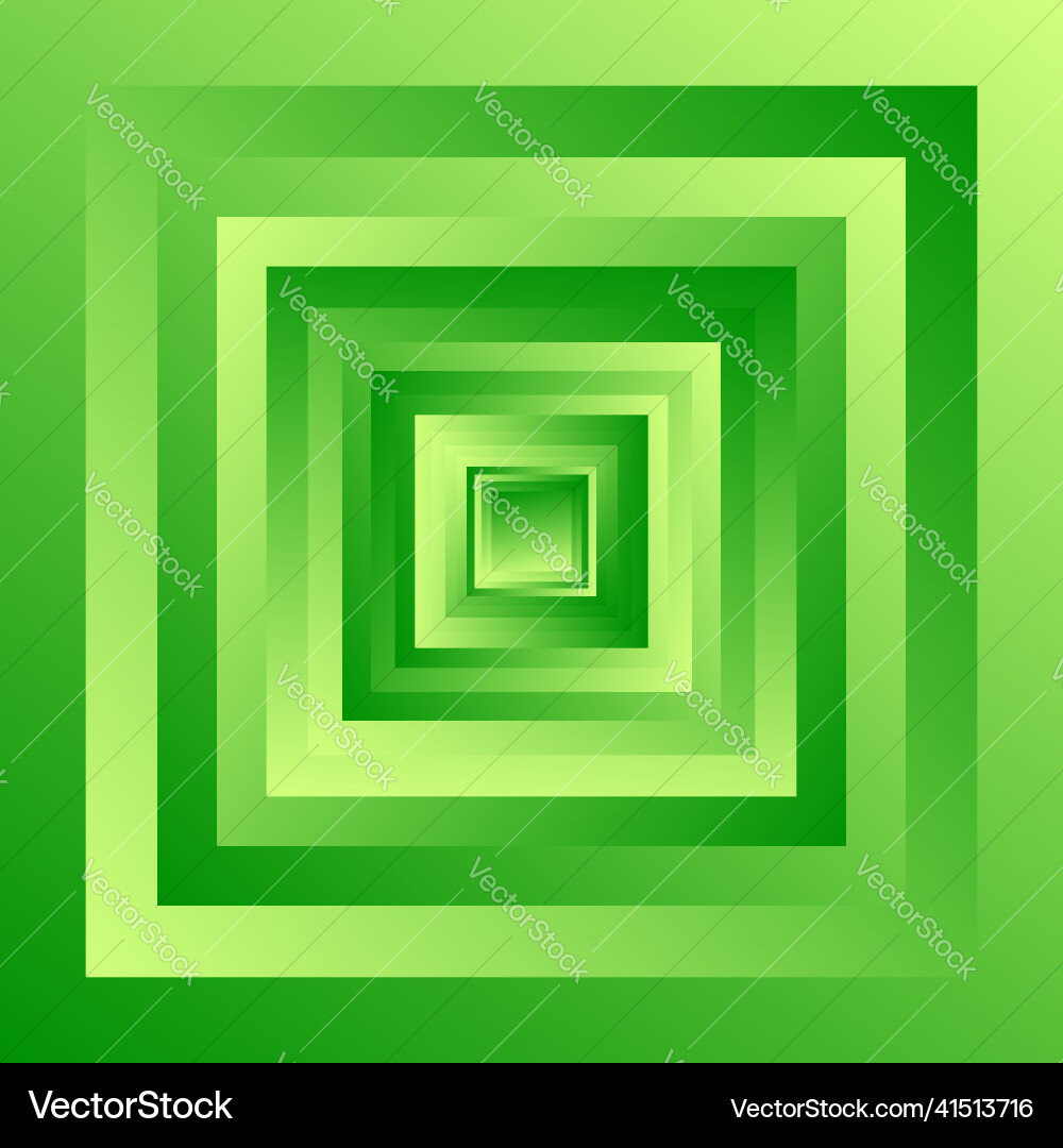 Geometric square design shape with random shaded Vector Image