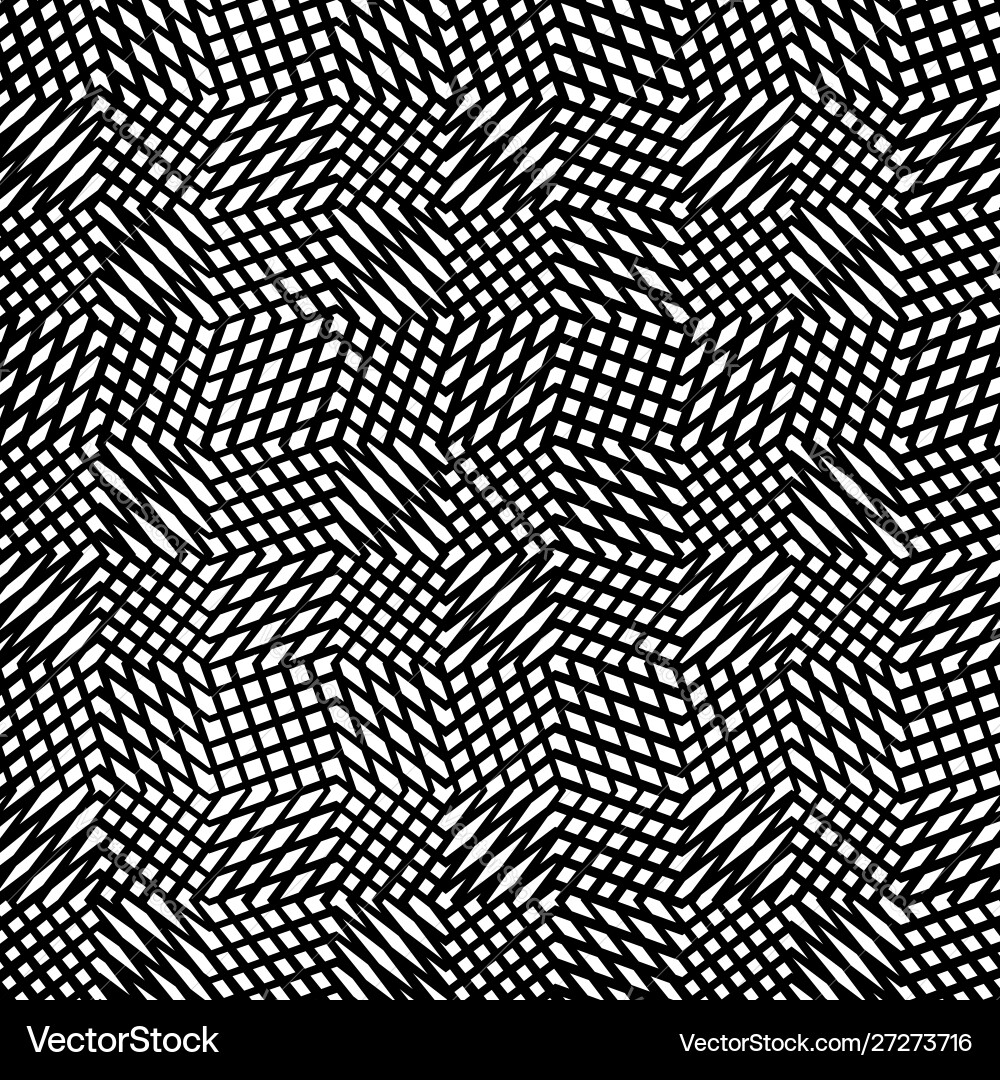 Grid pattern mesh background wavy waving Grid pattern mesh background wavy waving vector image