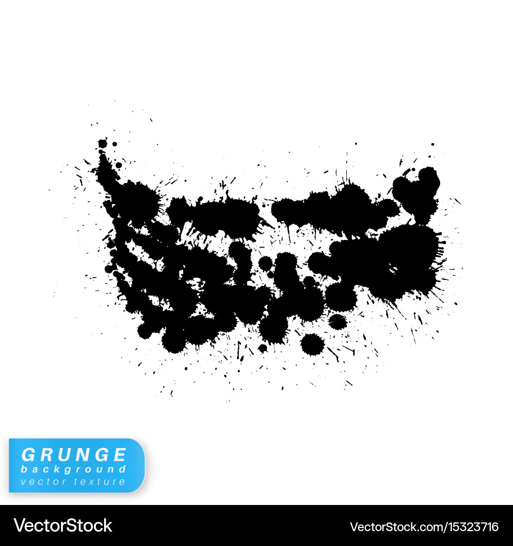 Grunge Brush Stroke Vektorbild