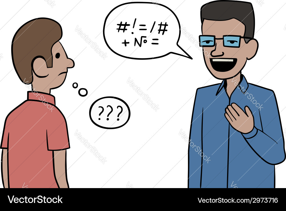 Misunderstanding vector image