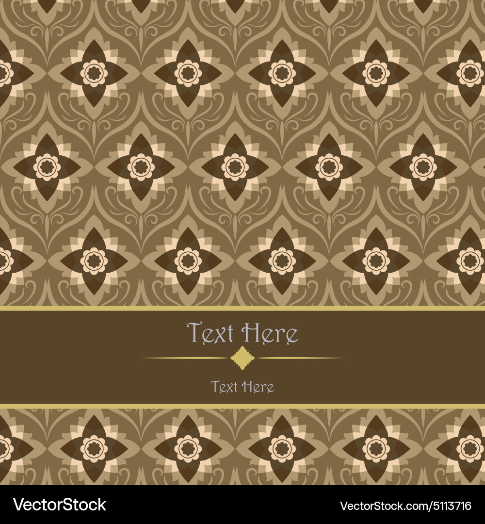 Seamless pattern vector image