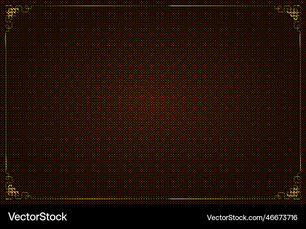 Vintage gold Hintergrund antike Rahmen auf dunkel Vintage gold Hintergrund antike Rahmen auf dunkel vektorbild