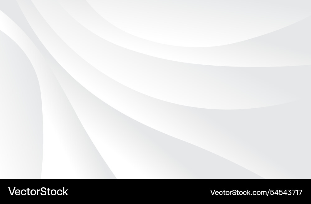 Abstract white background with gradient color Vector Image