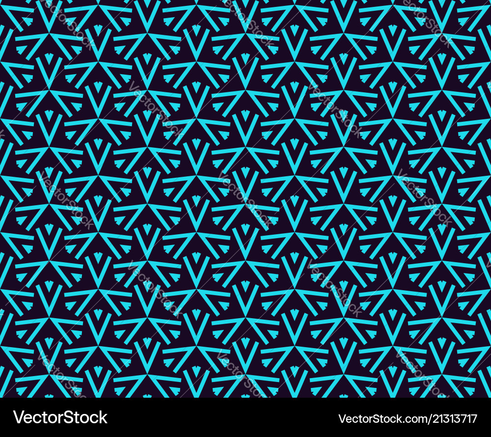 Geometric Linear Pattern vector image