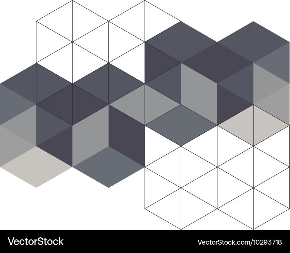Abstract triangle background Vector Image