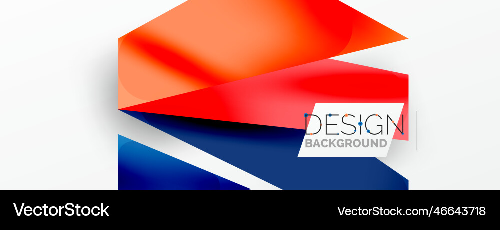 Background abstract overlapping shapes minimal Background abstract overlapping shapes minimal vector image
