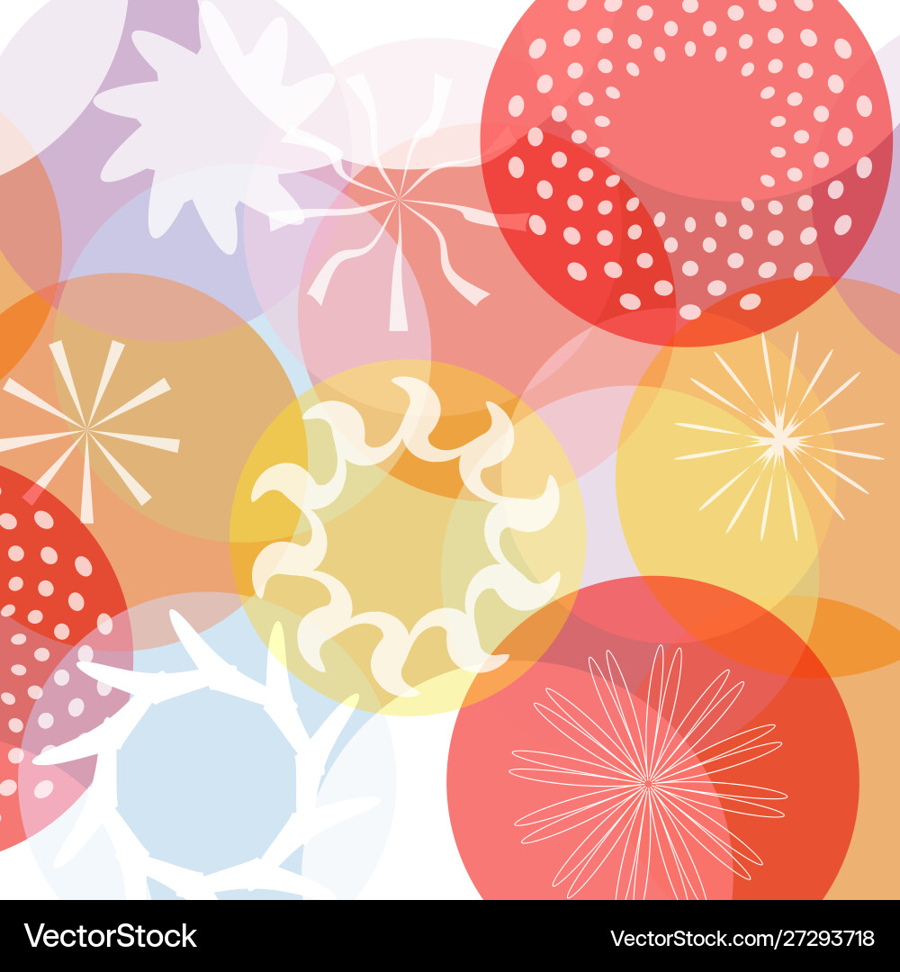 Background colored balls Background colored balls vector image
