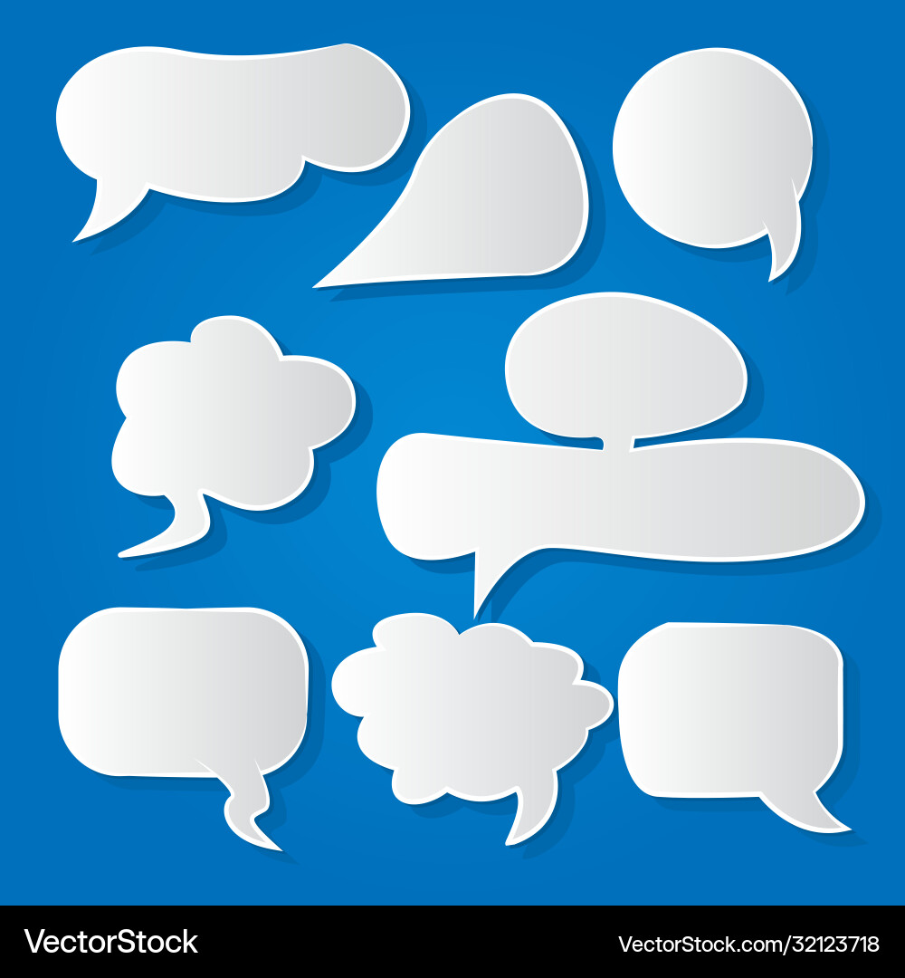 Comic Blase Sprechballons Cartoon 214 Comic Blase Sprechballons Cartoon 214 vektorbild