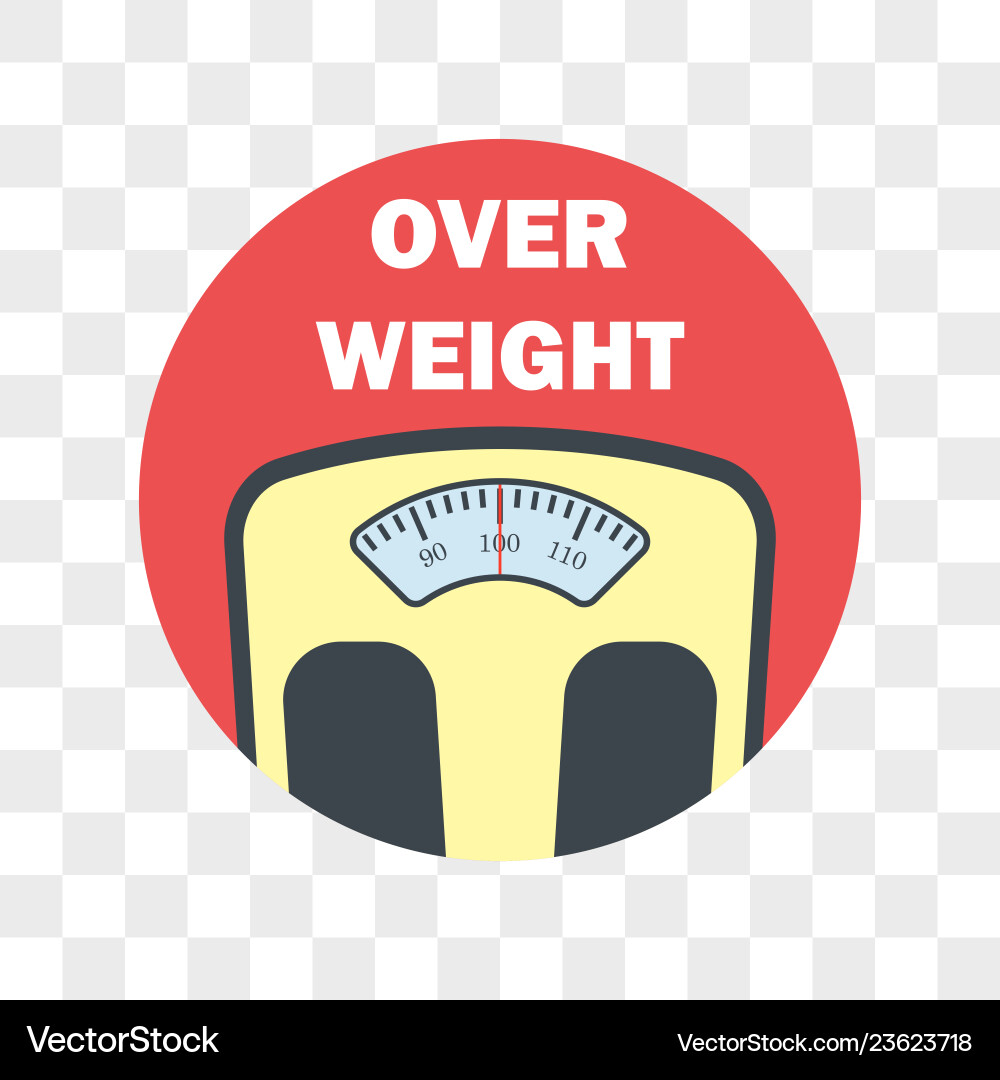 Scales dial on transparent background Scales dial on transparent background vector image