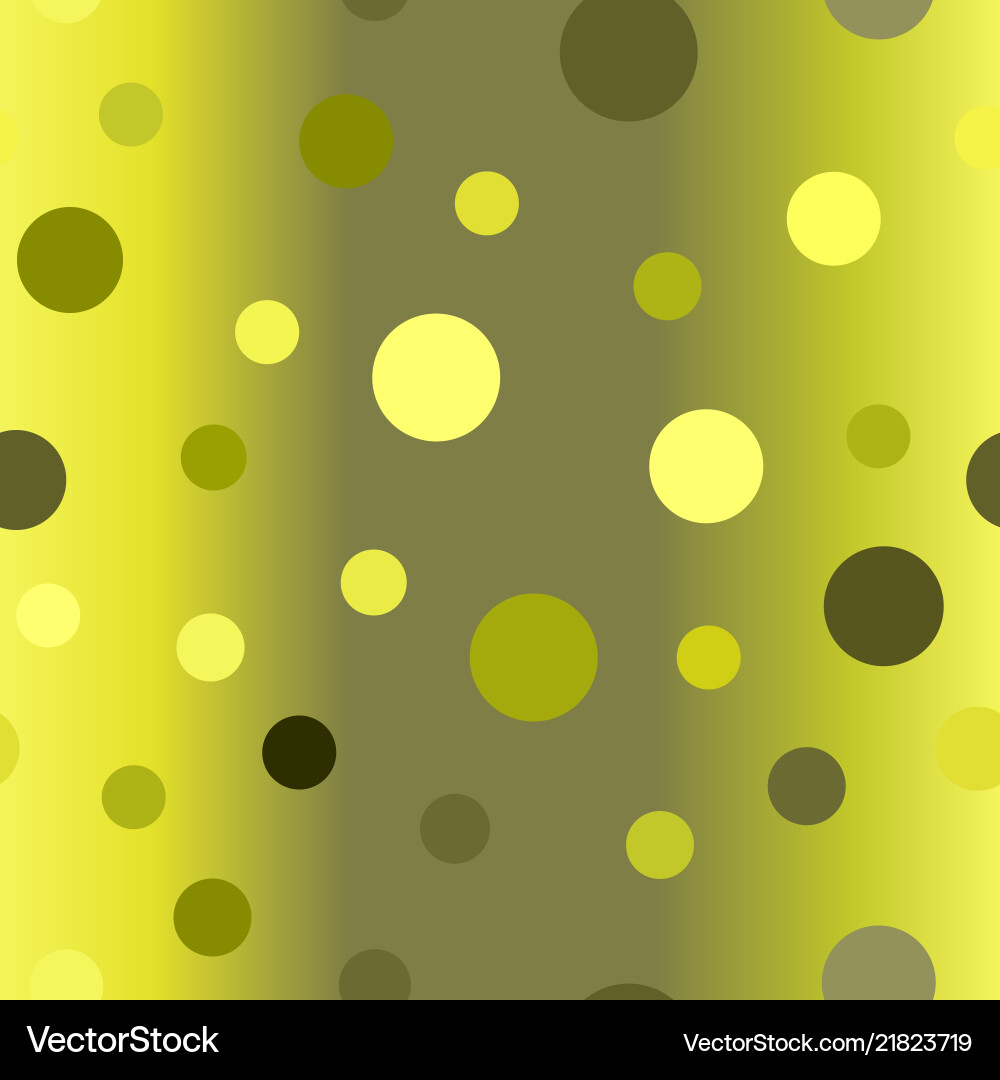 Glowing Circle Pattern Vector Image
