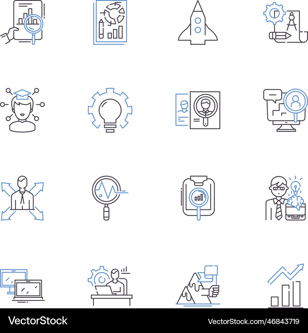 Programmzeile Icons Sammlung Code Software Programmzeile Icons Sammlung Code Software vektorbild