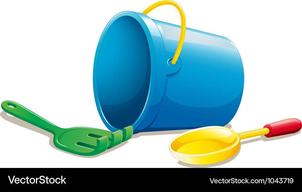 Various objects vector image