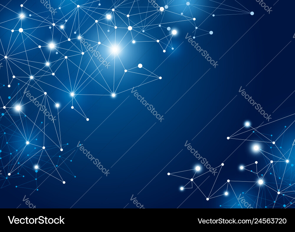 Abstract global network connection background Abstract global network connection background vector image