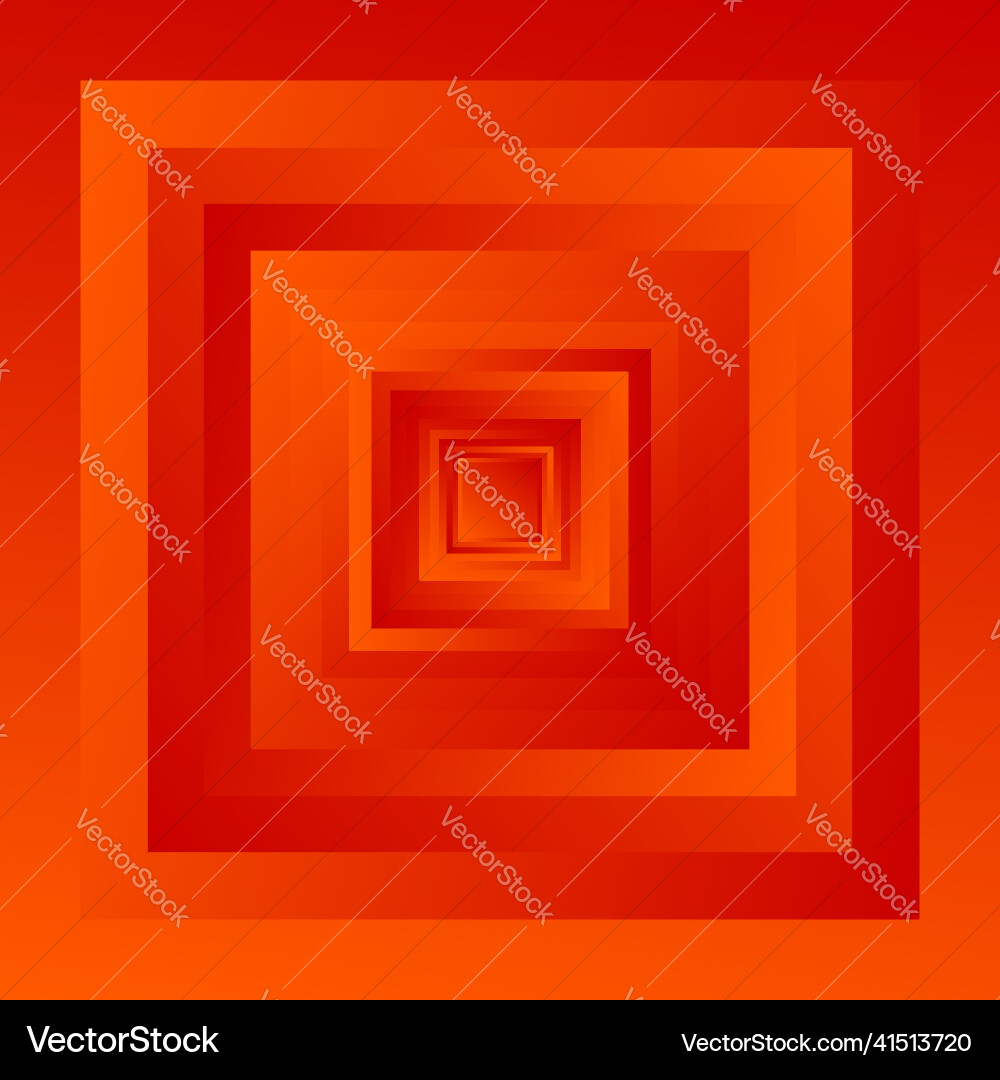 Geometric square design shape with random shaded Vector Image