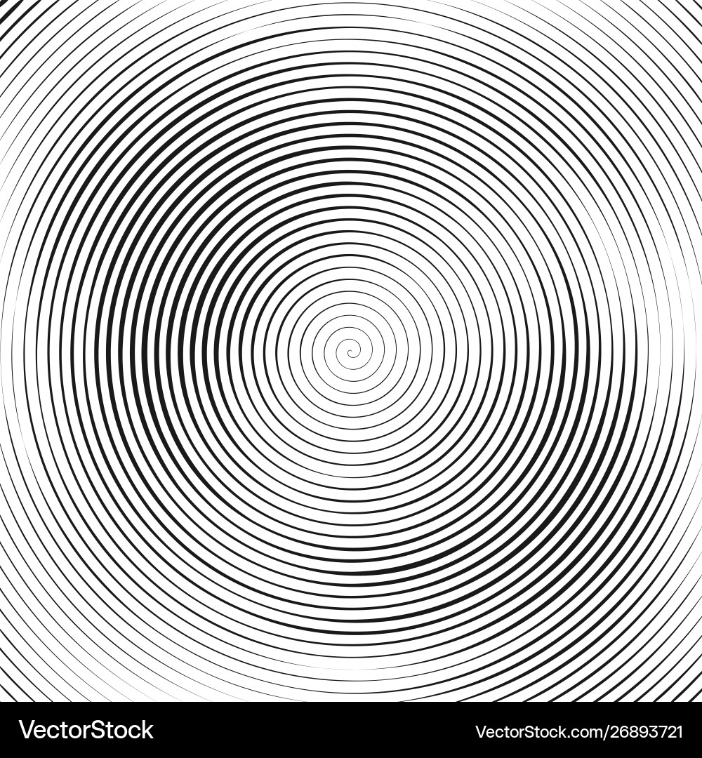 Abstract Spiral Helix Pattern vector image