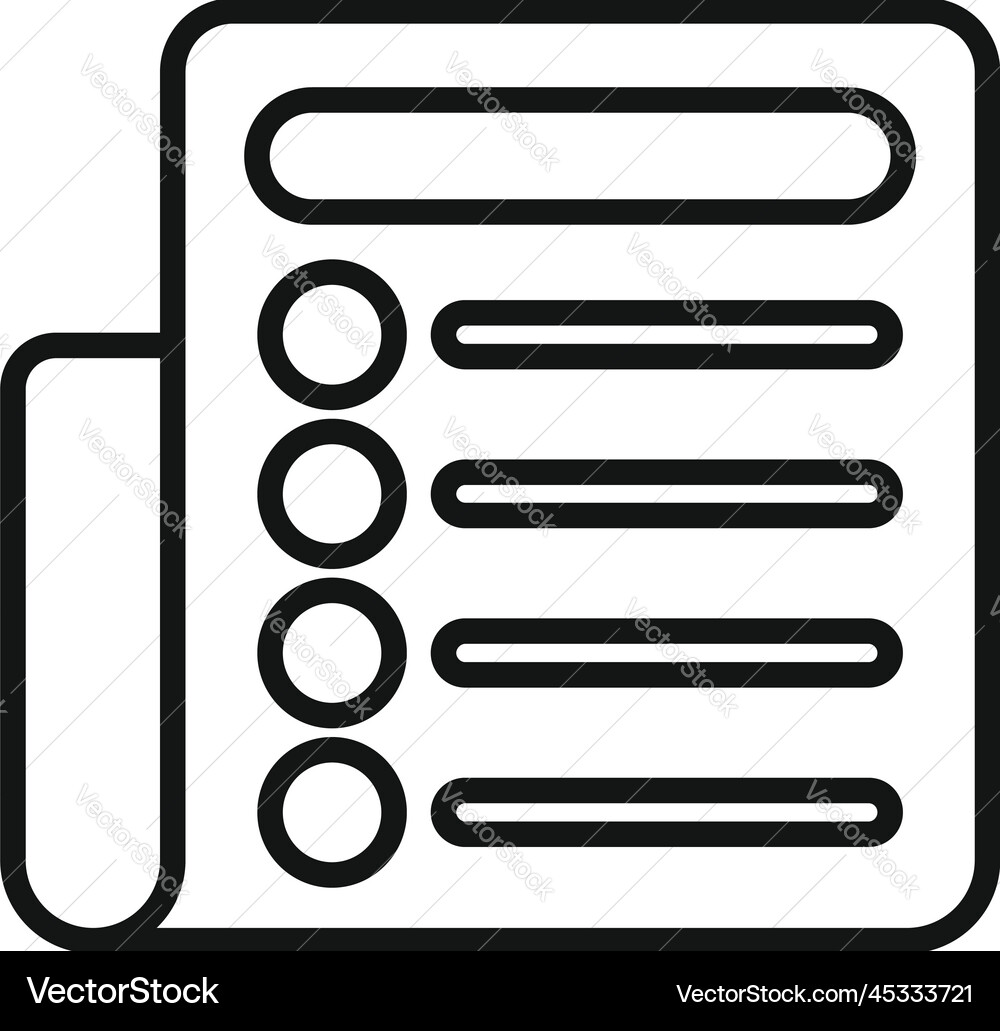Busy task schedule icon outline event Busy task schedule icon outline event vector image