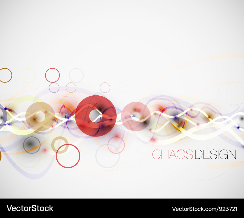 Dynamic Lines Abstract Background vector image