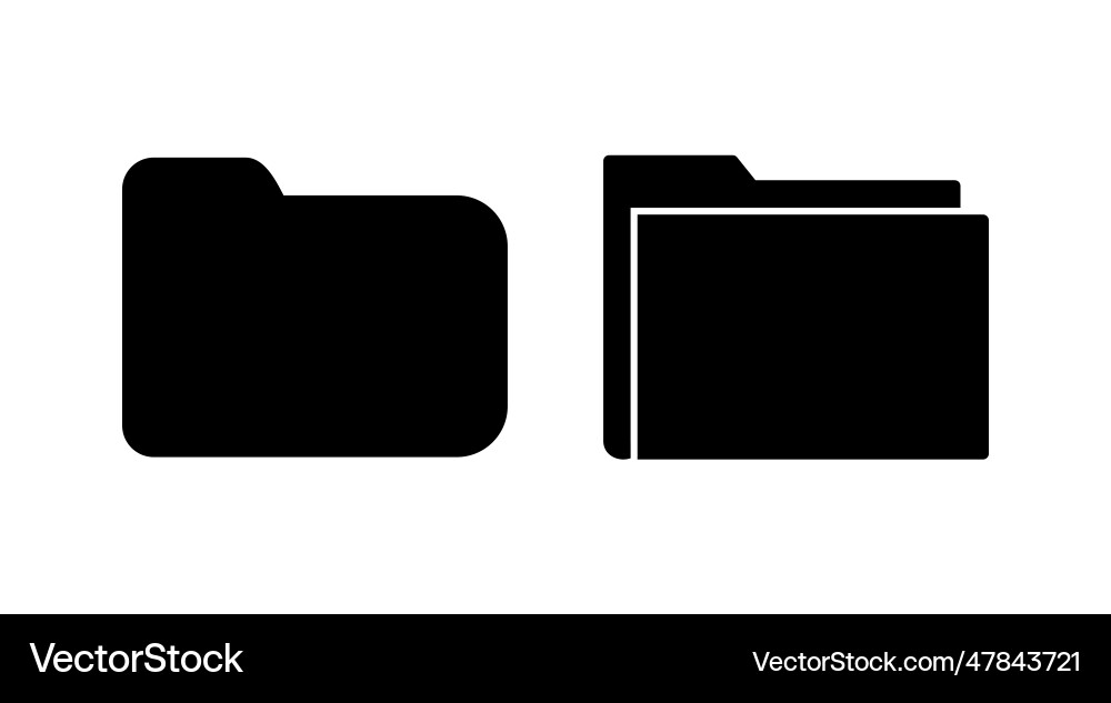 Folder icon document Folder icon document Vector Image