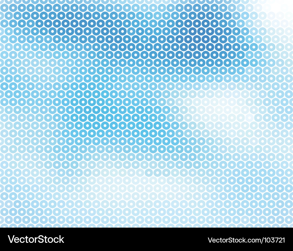 Geometric Aqua Pattern vector image