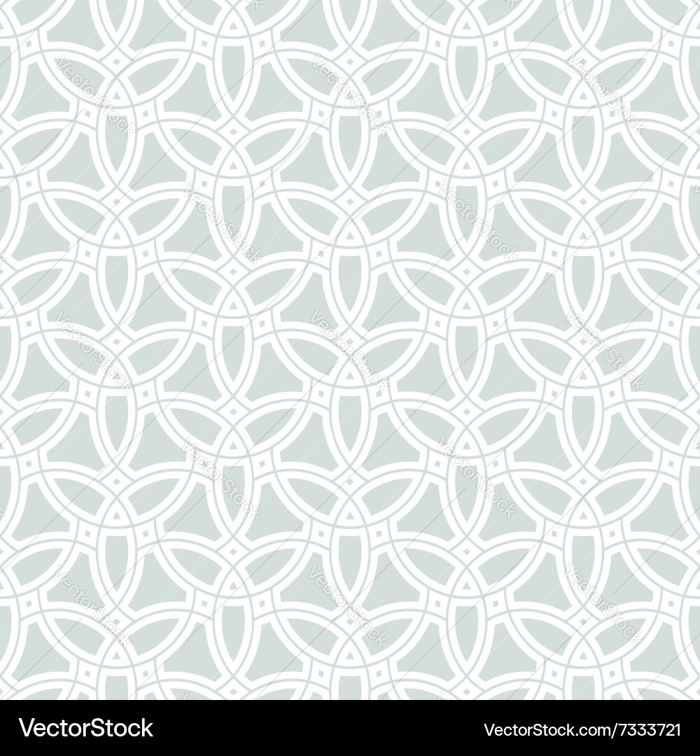 Geometric seamless pattern vector image