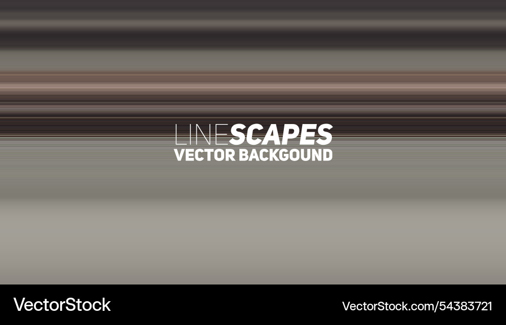 Linescapes gradient background minimal Linescapes gradient background minimal vector image