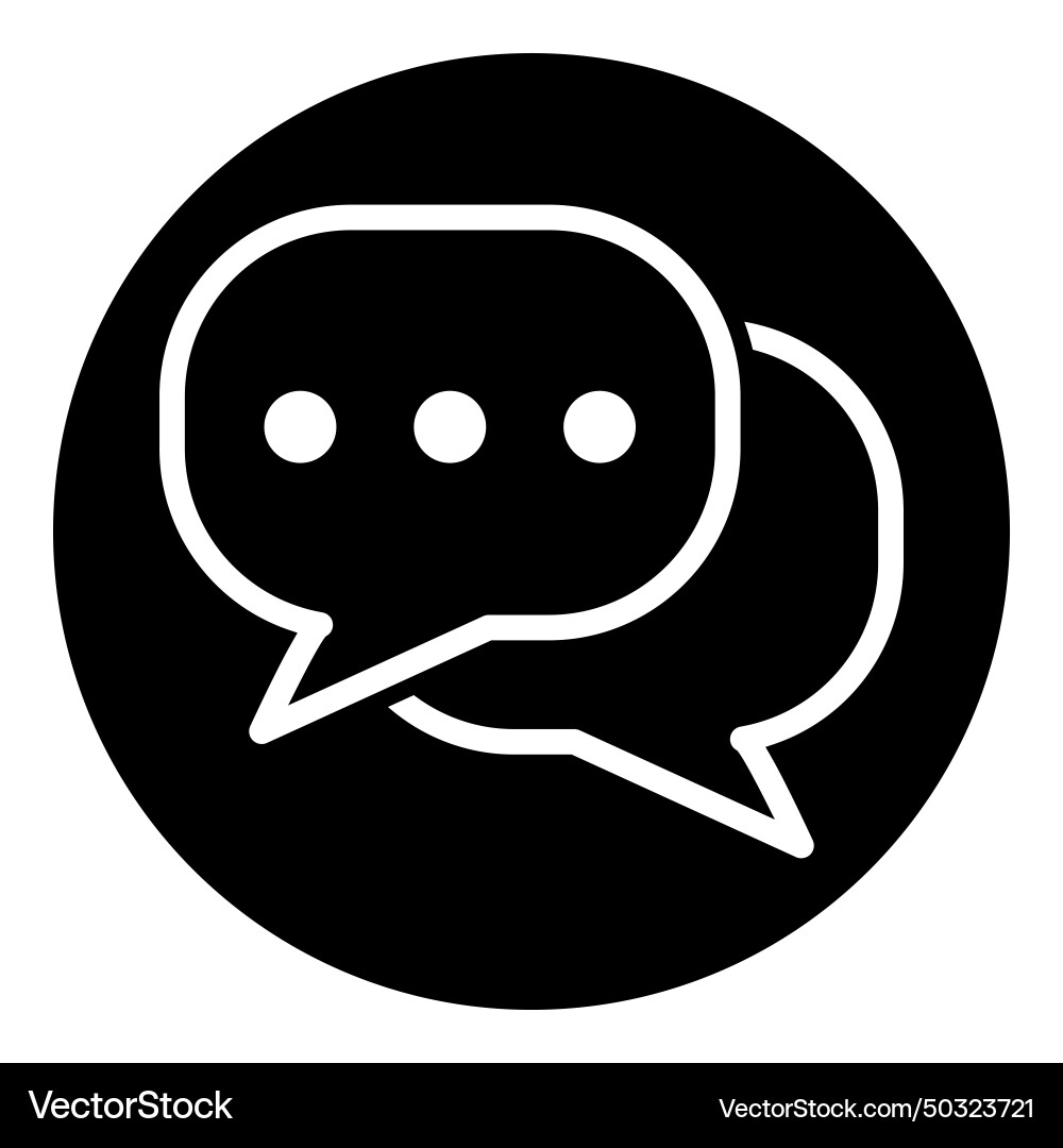 Message flat icon isolated on white background Message flat icon isolated on white background Vector Image