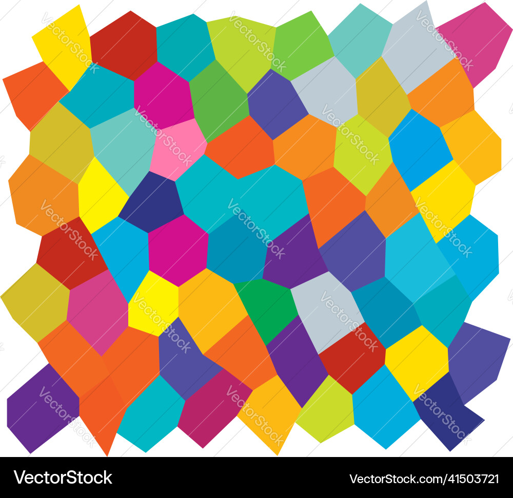 Random paving tiles pattern texture revetment Random paving tiles pattern texture revetment vector image