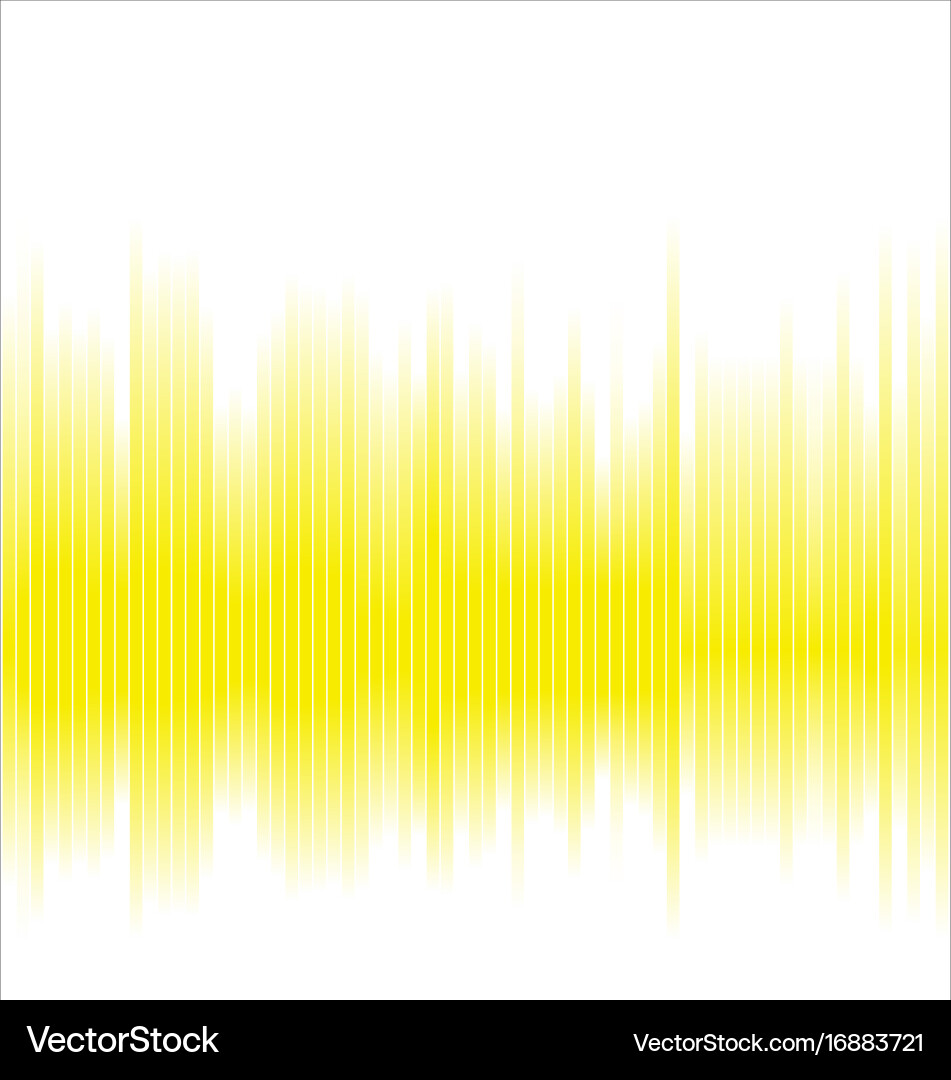 Yellow Spectrum Gradient Background vector image