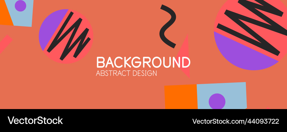 Abstract background blocks lines triangles Abstract background blocks lines triangles vector image