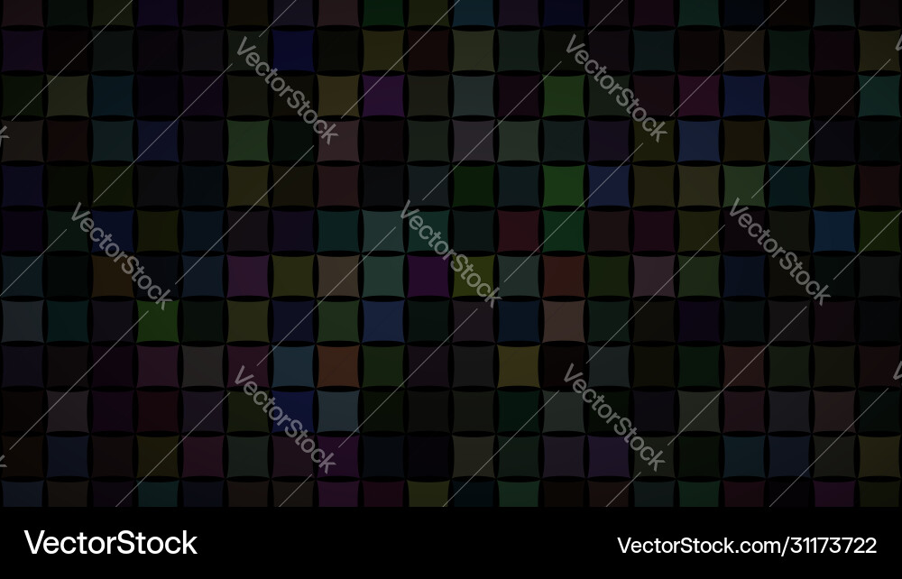 Abstract background small squares Vector Image