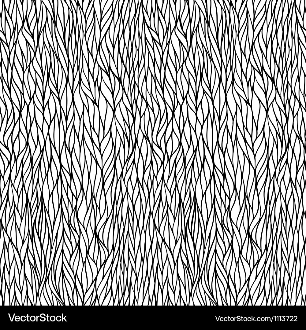 Black and White Abstract Lines Pattern vector image