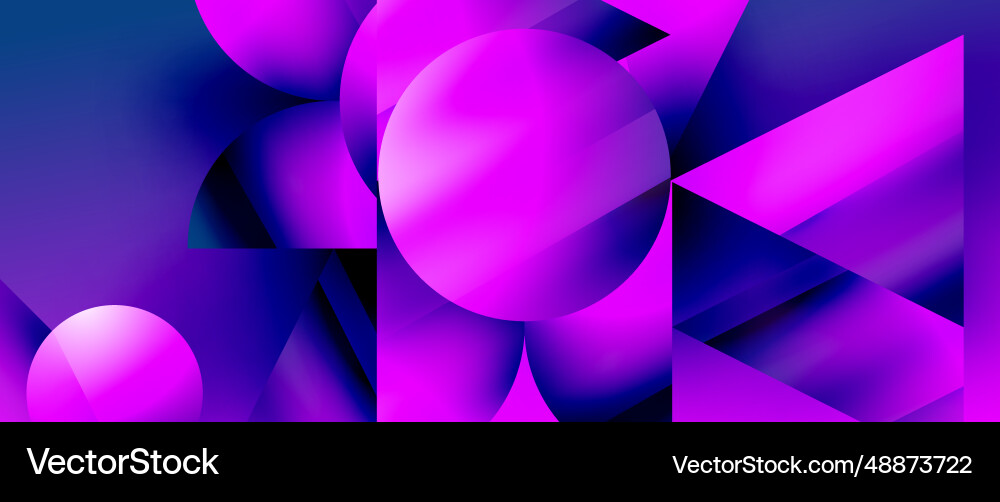 Captivating abstract backdrop composed Vector Image